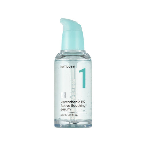 numbuzin No.1 Pantothenic B5 Active Soothing Serum 50ml - Glamourous Grace