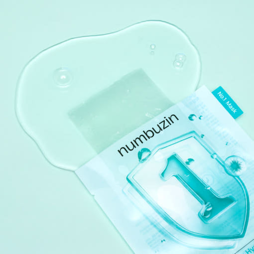 numbuzin No.1 Pantothenic B5 Hyaluronic Active Clear Mask 26ml X 10ea - Glamourous Grace