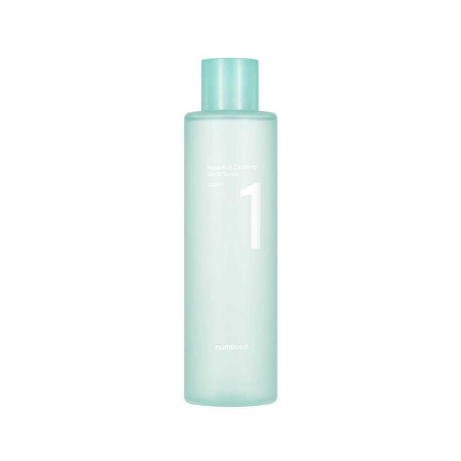 numbuzin No.1 Pure-full Calming Herb Toner 300ml