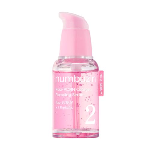 numbuzin No.2 Rose PDRN Collagen Plumping Serum 30ml - Glamourous Grace