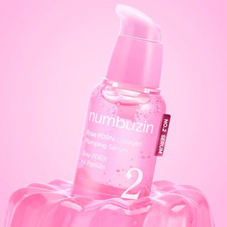 numbuzin No.2 Rose PDRN Collagen Plumping Serum 30ml