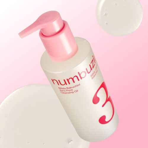 numbuzin No.3 Bifida Bakuchiol Zero Pore Cleansing Oil 200ml - Glamourous Grace