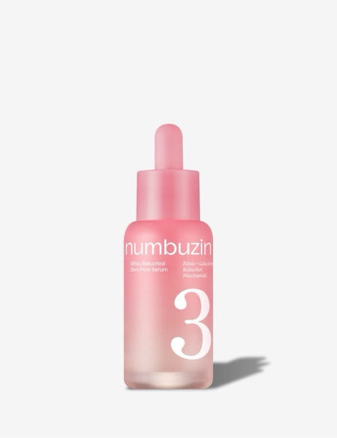 numbuzin No.3 Bifida Bakuchiol Zero Pore Serum 30ml - Glamourous Grace