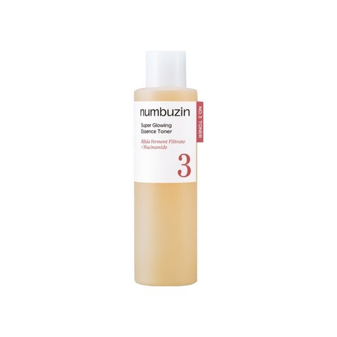 numbuzin No.3 Super Glowing Essence Toner 200ml - Glamourous Grace