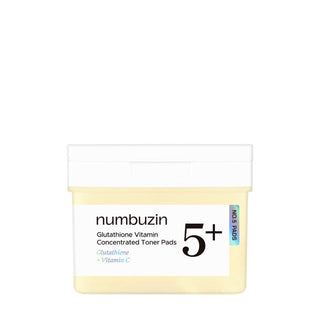 numbuzin No.5+ Vitamin-Niacinamide Concentrated Pad 70P - Glamourous Grace