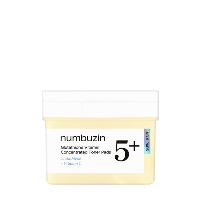numbuzin No.5+ Vitamin-Niacinamide Concentrated Pad 70P - Glamourous Grace
