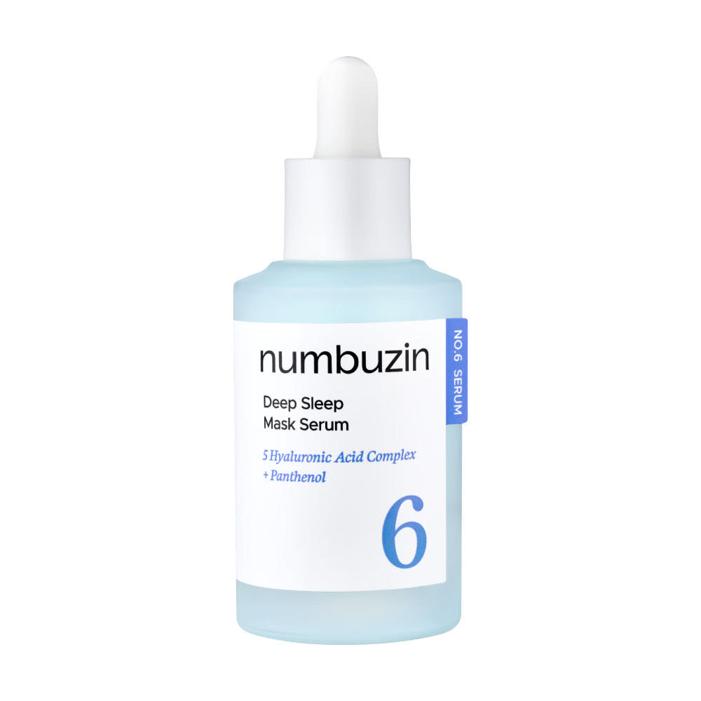 numbuzin No.6 Deep Sleep Mask Serum 50ml - Glamourous Grace