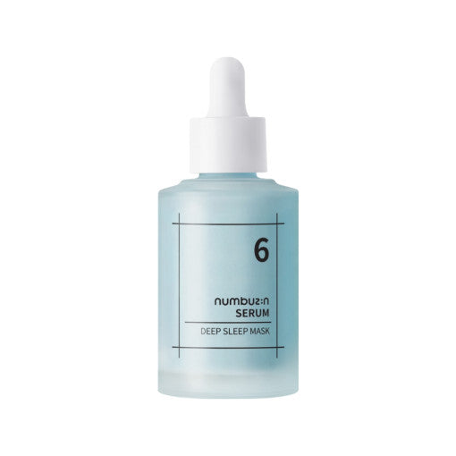 numbuzin No.6 Deep Sleep Mask Serum 50ml - Glamourous Grace