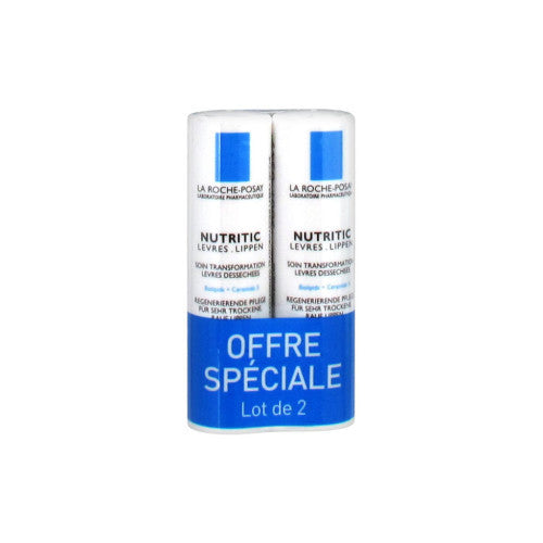 La Roche-Posay Nutritic Lip Balm Stick Set of 2