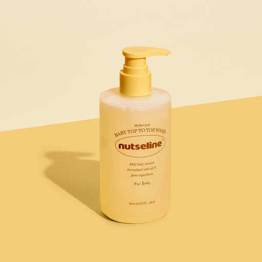 nutseline Hoho Nut Baby Top To Toe Wash 300ml - Glamourous Grace