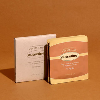 nutseline Super Nut Nourishing Cream Mask 25ml X 4ea - Glamourous Grace