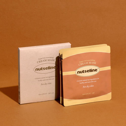 nutseline Super Nut Nourishing Cream Mask 25ml X 4ea - Glamourous Grace