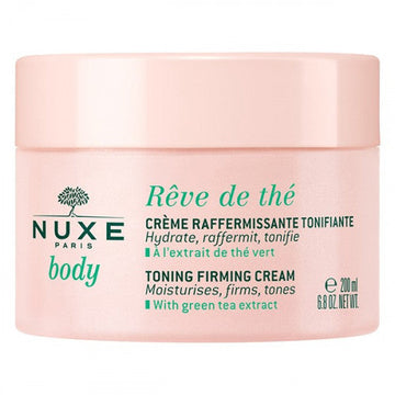 NUXE Rêve de Thé Toning Firming Body Cream