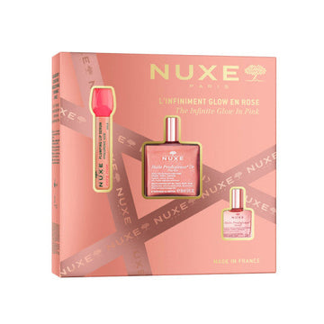 NUXE Coffret L'Infiniment Glow en Rose Gift Set
