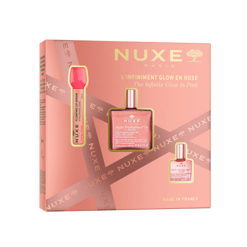 NUXE Coffret L'Infiniment Glow en Rose Gift Set