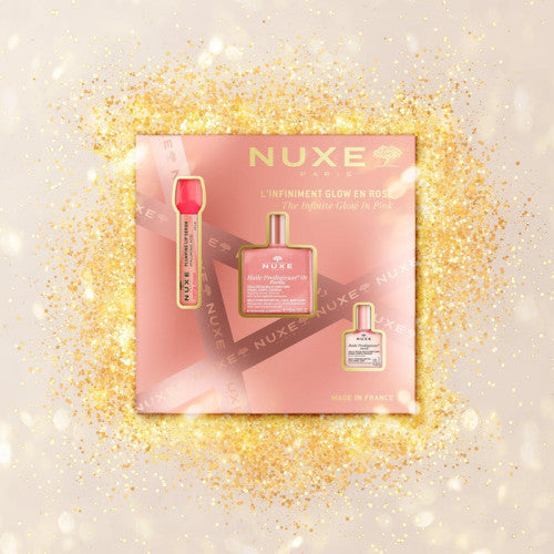 NUXE Coffret L'Infiniment Glow en Rose Gift Set