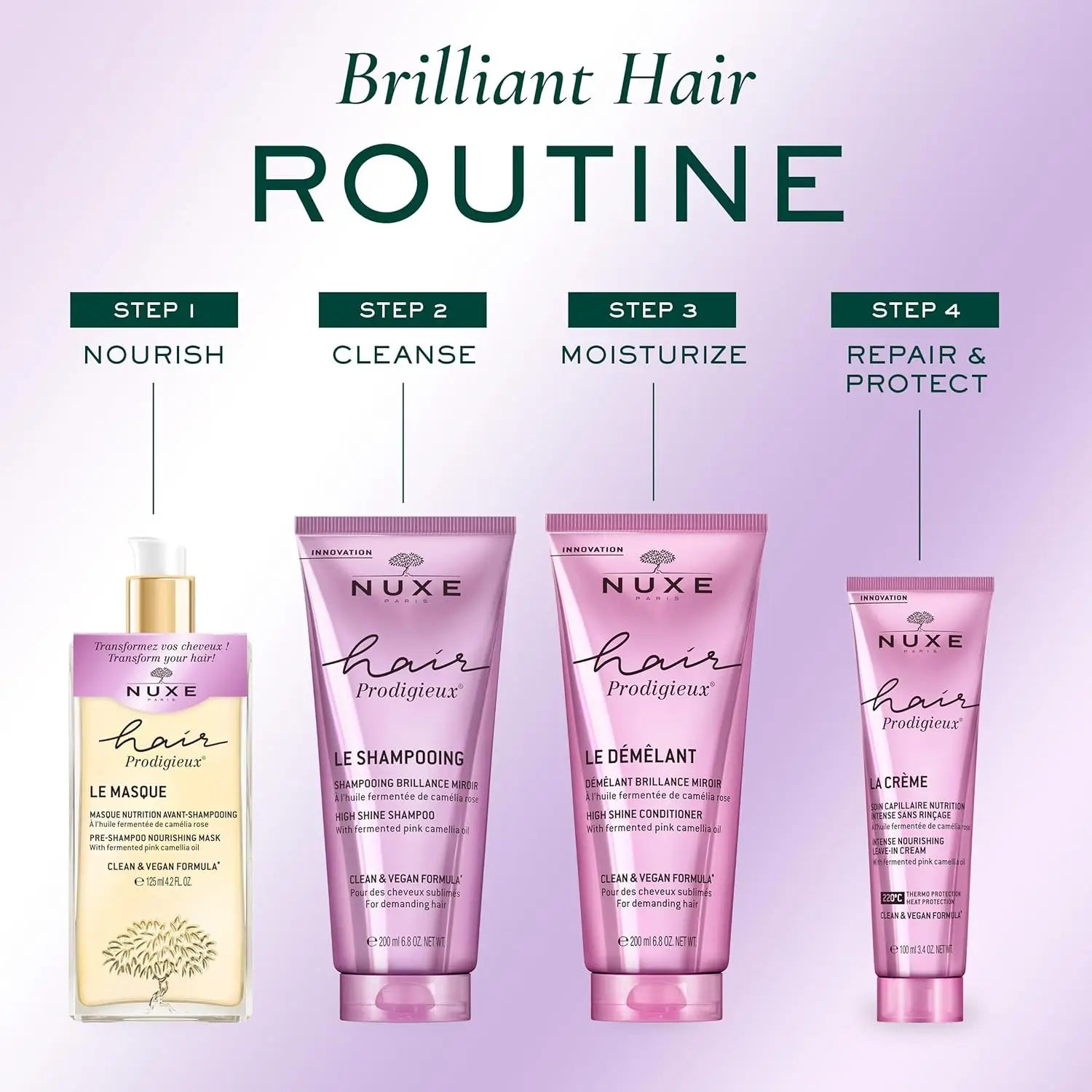 NUXE Hair Prodigieux High Shine Conditioner