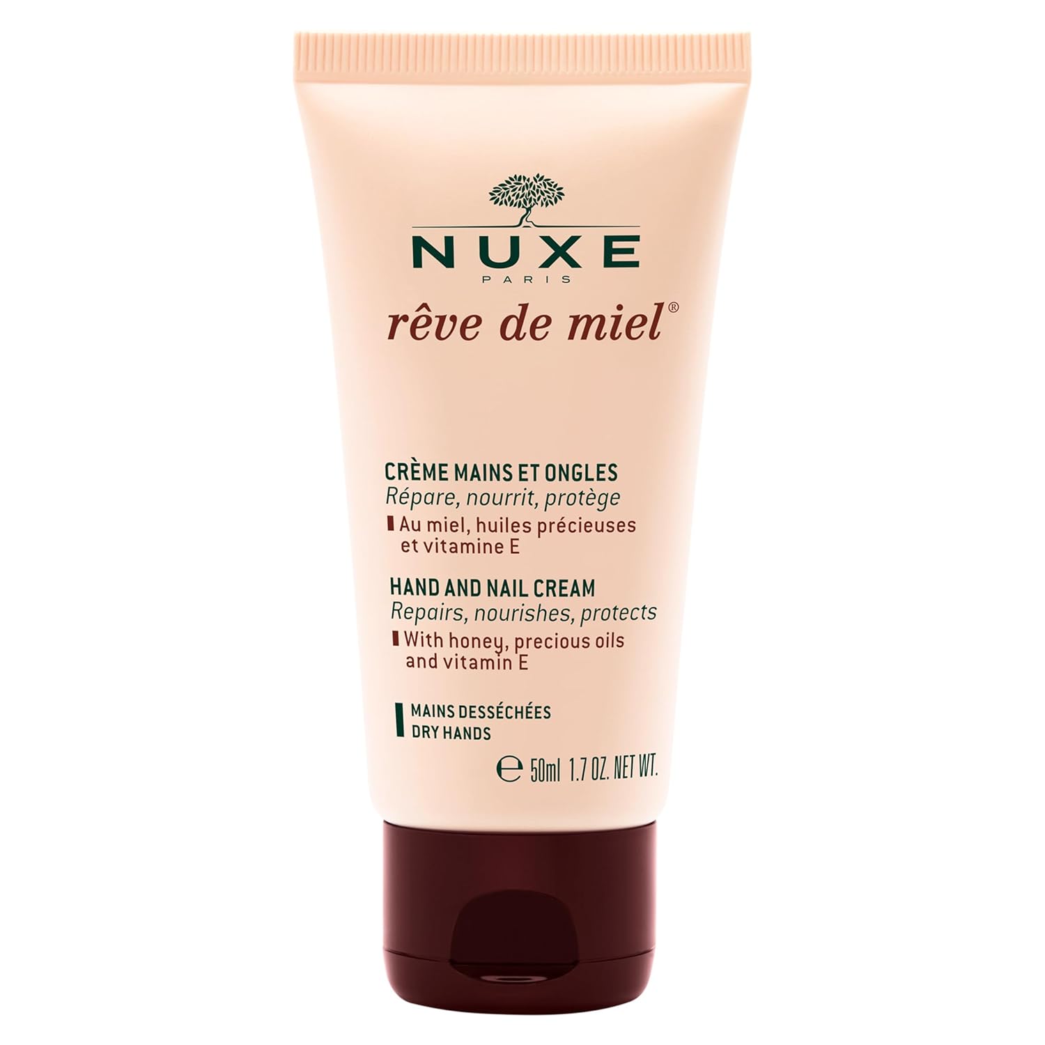 NUXE Honey and Shea Butter Nourishing Hand Cream