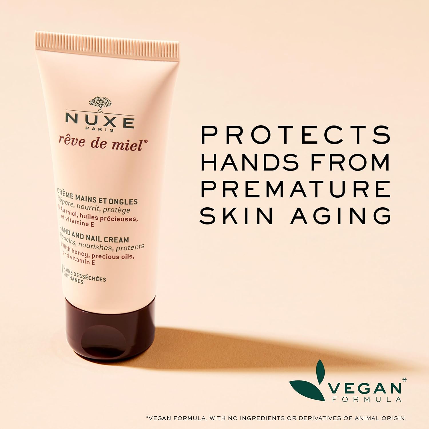 NUXE Honey and Shea Butter Nourishing Hand Cream