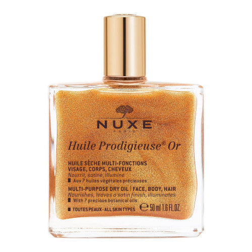NUXE Huile Prodigieuse Gold Illuminating Dry Oil