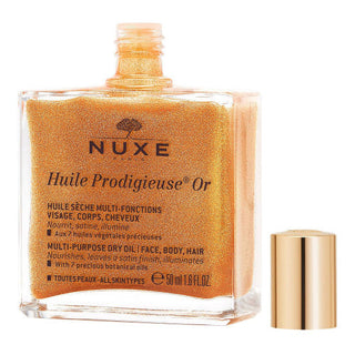 NUXE Huile Prodigieuse Gold Illuminating Dry Oil