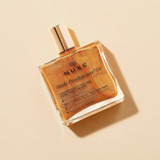 NUXE Huile Prodigieuse Gold Illuminating Dry Oil