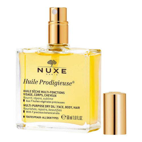 NUXE Huile Prodigieuse Multi-Function Dry Oil Face Body Hair