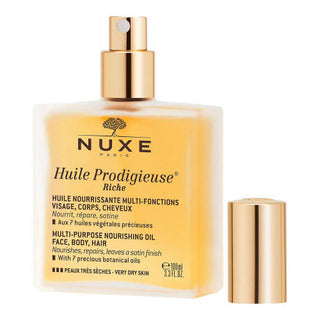 NUXE Huile Prodigieuse Riche Nourishing Multi-Function Dry Oil
