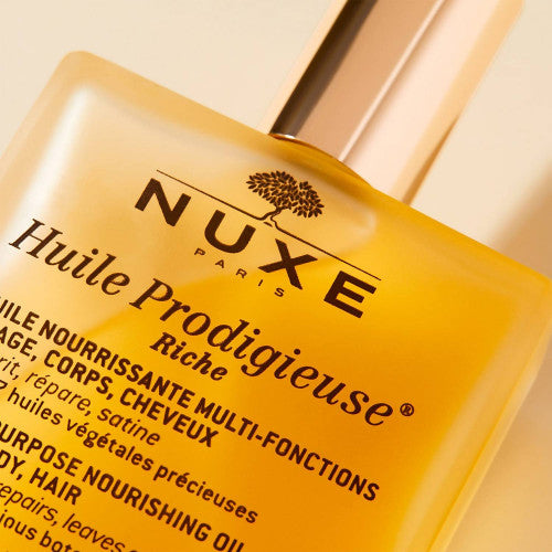 NUXE Huile Prodigieuse Riche Nourishing Multi-Function Dry Oil