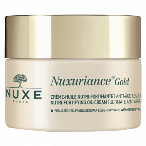 NUXE NUXURIANCE GOLD Nutri-Fortifying Cream-Oil