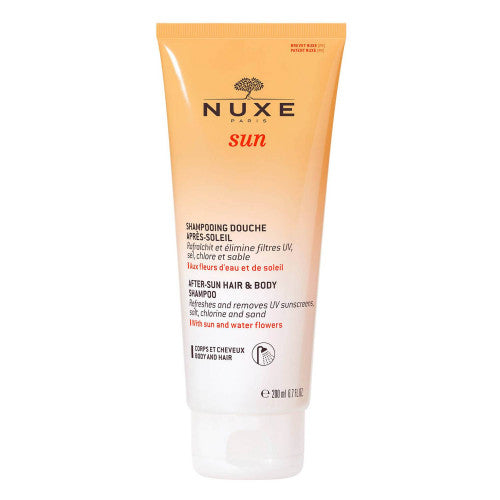 NUXE SUN After-Sun Shower Shampoo