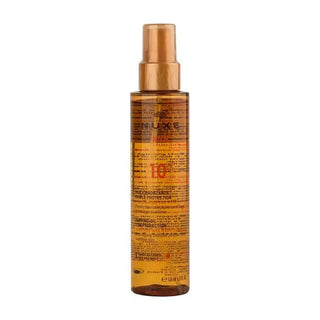 Nuxe Sun Bronzing Oil SPF10: Nourishing Tanning Oil for Face & Body, Water Resistant, Paraben & Silicone Free - Achieve a Natural, Healthy Glow - Glamourous Grace