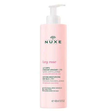 NUXE Very Rose 24H Moisturizing Body Lotion