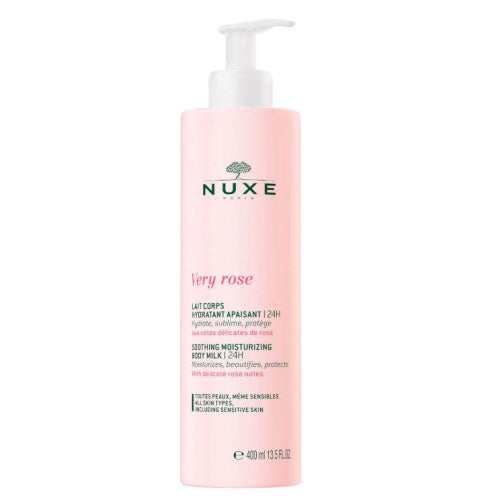 NUXE Very Rose 24H Moisturizing Body Lotion