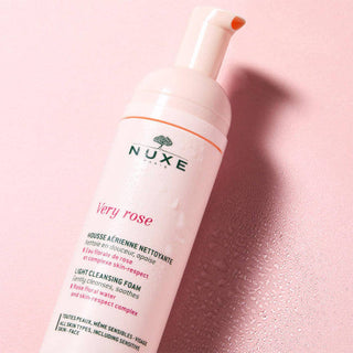 NUXE Very Rose Gentle Aerial Cleansing Foam