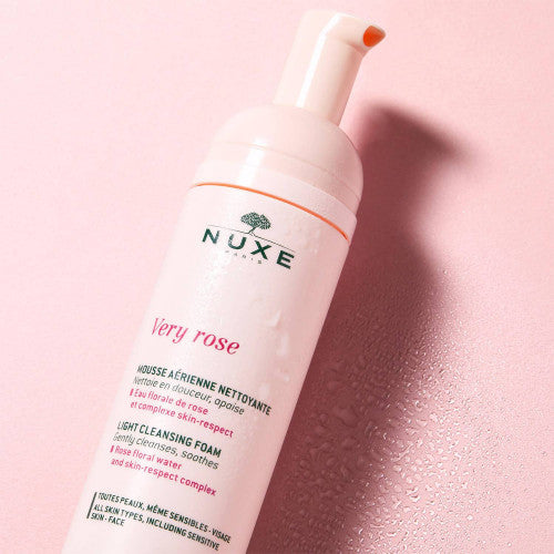 NUXE Very Rose Gentle Aerial Cleansing Foam