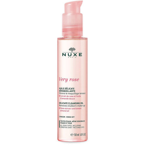 NUXE Very Rose Makeup-Removing Cleansing Oil
