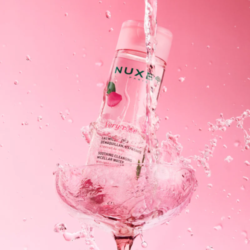 NUXE Very Rose Soothing Cleansing Micellar Water