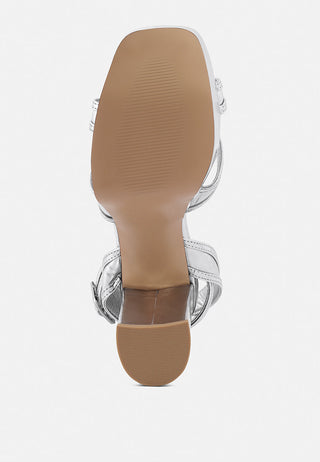 Nyle Platform High Heeled Sandals