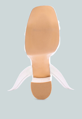 Nyle Platform High Heeled Sandals