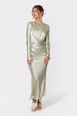 Nyra Top (Sage)