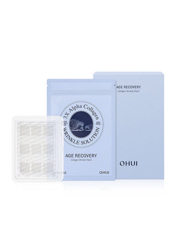 O HUI Age Recovery Collagen Wrinkle Patch 9ea - Glamourous Grace