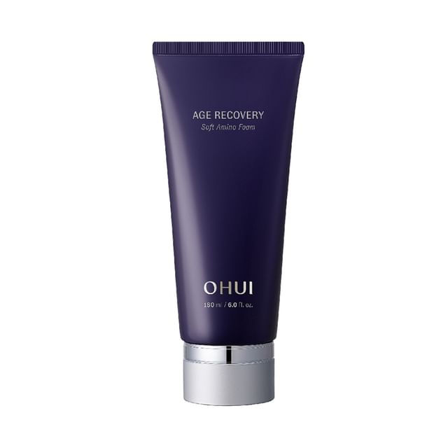 O HUI Age Recovery Soft Amino Foam 180ml - Glamourous Grace