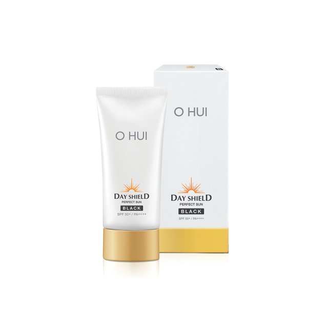 O HUI Day Shield Perfect Sun Black SPF50+ / PA++++ 50ml - Glamourous Grace