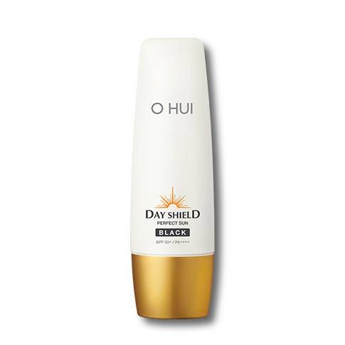 O HUI Day Shield Perfect Sun Black SPF50+ PA++++ 50ml - Glamourous Grace
