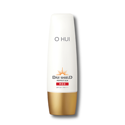 O HUI Day Shield Perfect Sun Red SPF50+ PA++++ 50ml - Glamourous Grace