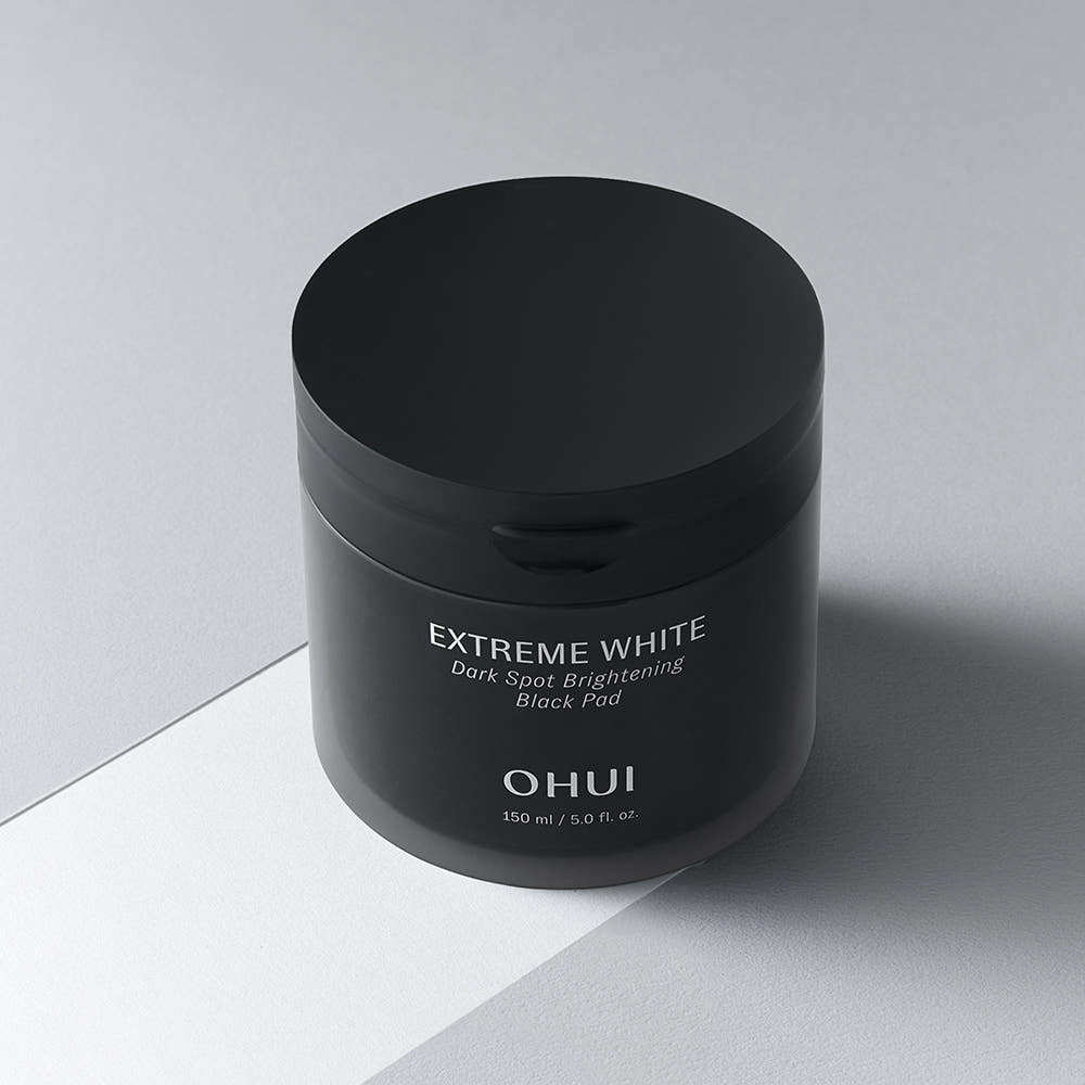O HUI EXTREME WHITE Dark Spot Brightening Black Pad 150ml/100ea - Glamourous Grace