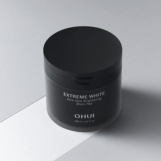 O HUI EXTREME WHITE Dark Spot Brightening Black Pad 150ml/100ea