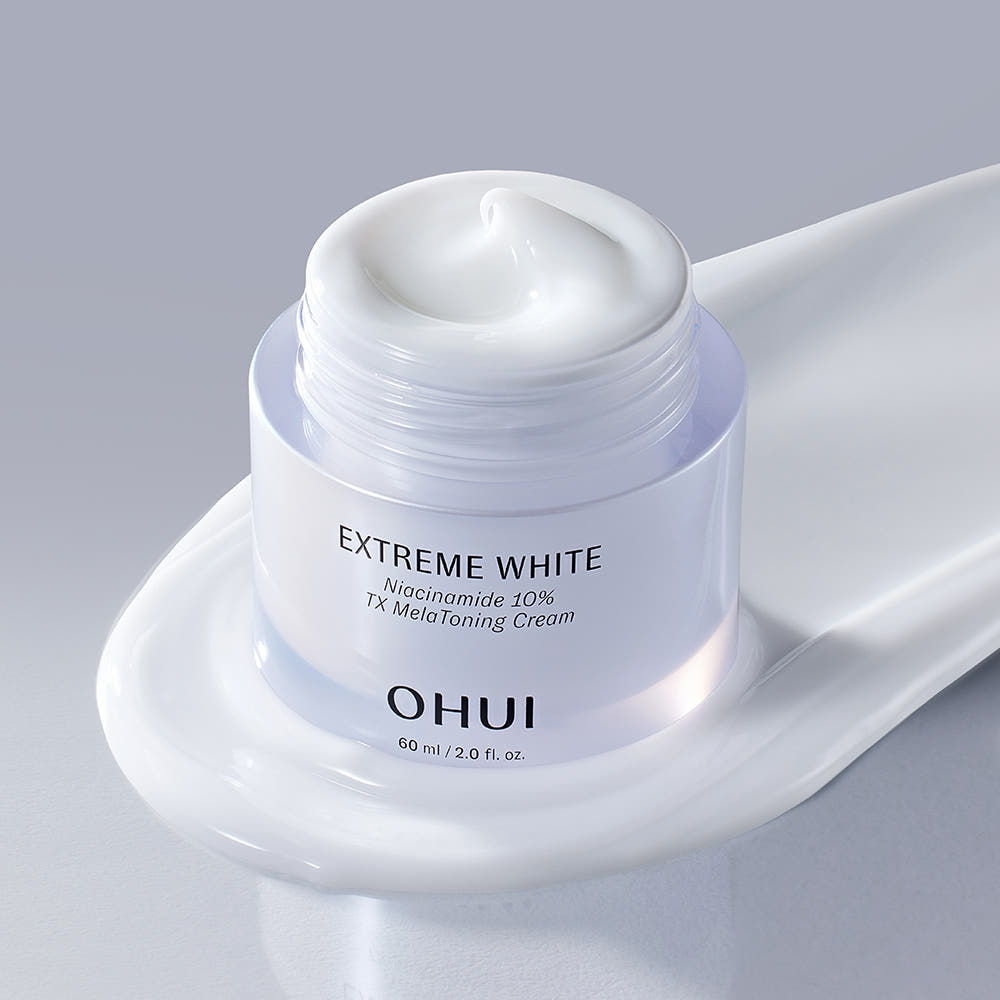 O HUI EXTREME WHITE Niacinamide 10% TX Mela Toning Cream 60ml - Glamourous Grace