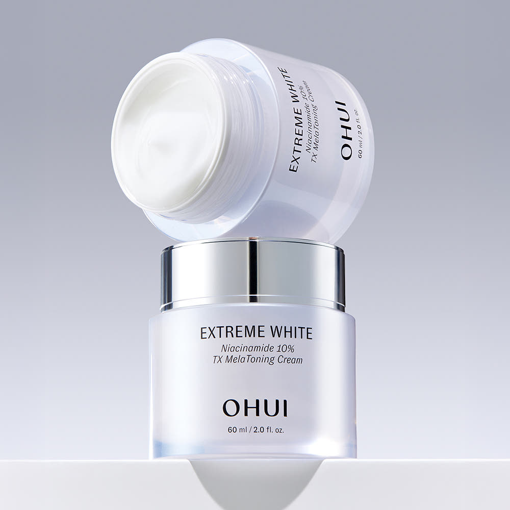 O HUI EXTREME WHITE Niacinamide 10% TX Mela Toning Cream 60ml - Glamourous Grace